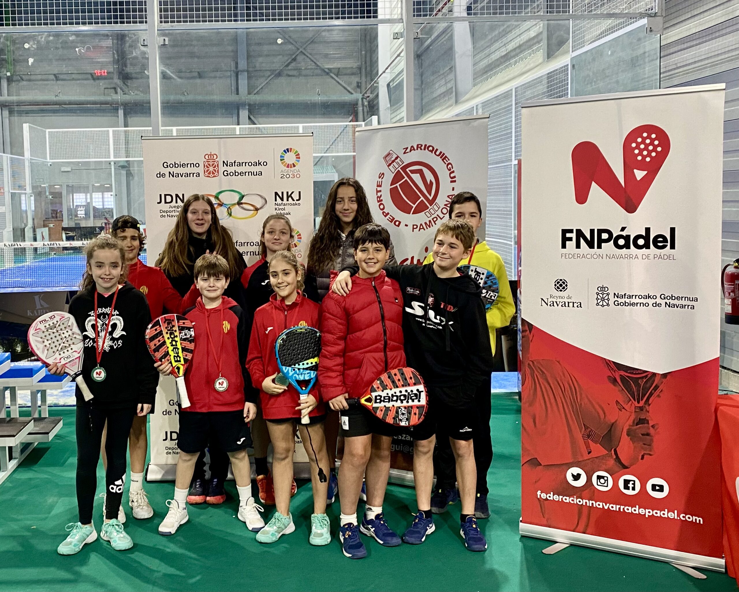 Concluye la temporada 2023 de los Juegos Deportivos de Navarra de Menores